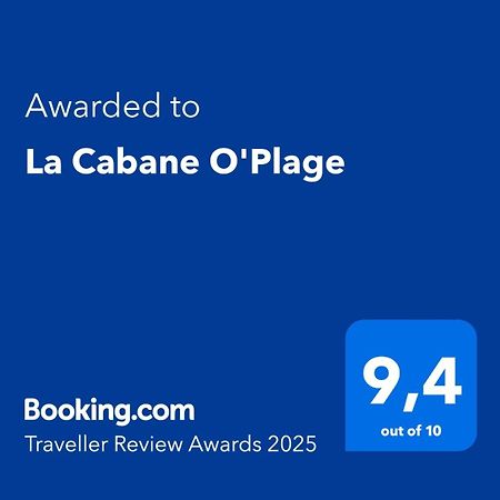 La Cabane O'Plage Oostende Eksteriør bilde